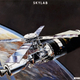El concepto de un artista que muestra la estación espacial Skylab en órbita.